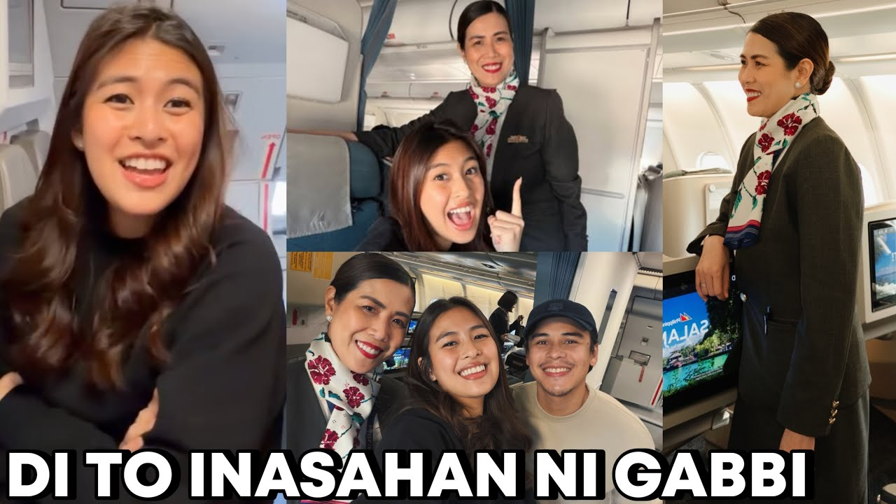 Gabbi Garcia Shocked as Mother Surprises Her on Flight Back from China on Birthday (NH)