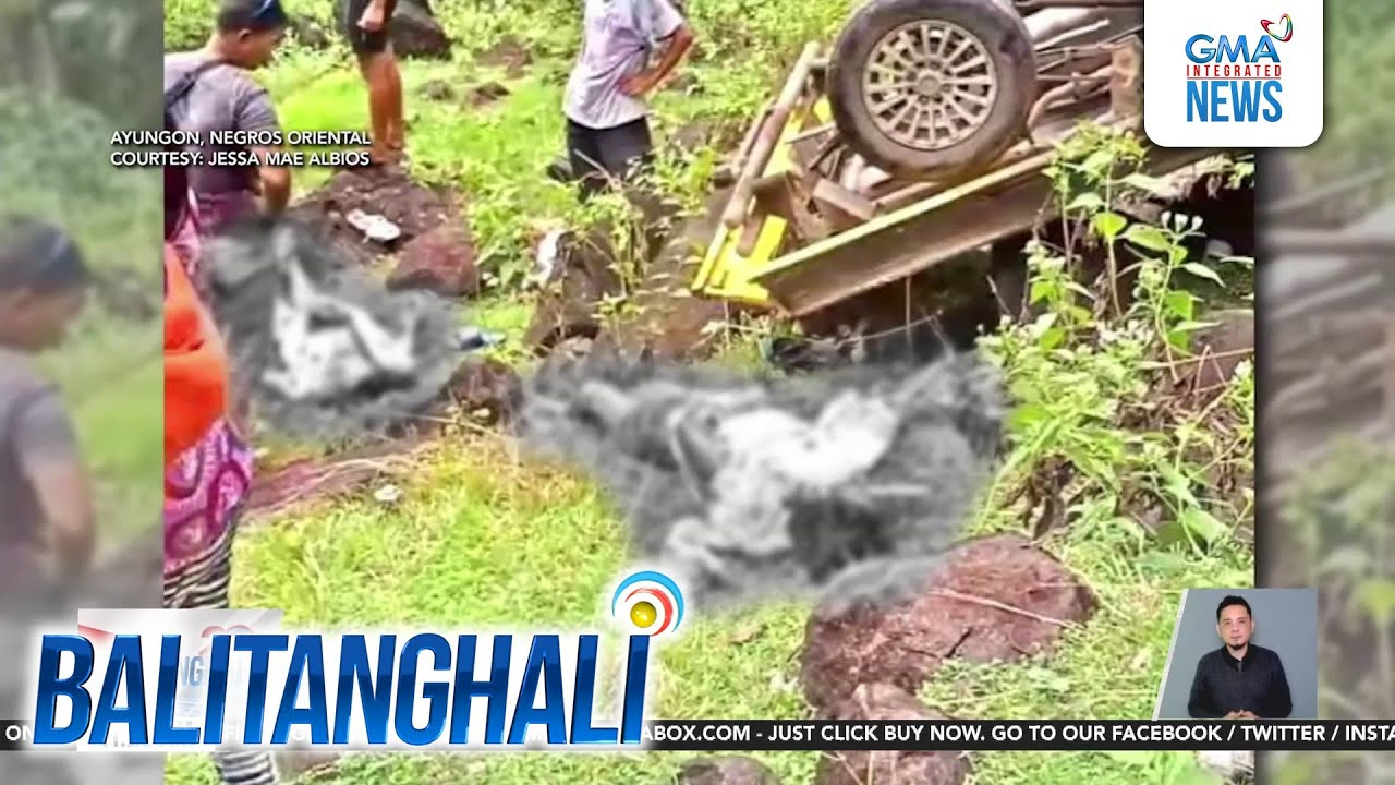 MULTICAB PLUNGES INTO RAVINE IN AYUNGON — 8 D3@D, 45 INJURED IN MOUNTAIN CRASH (NH)