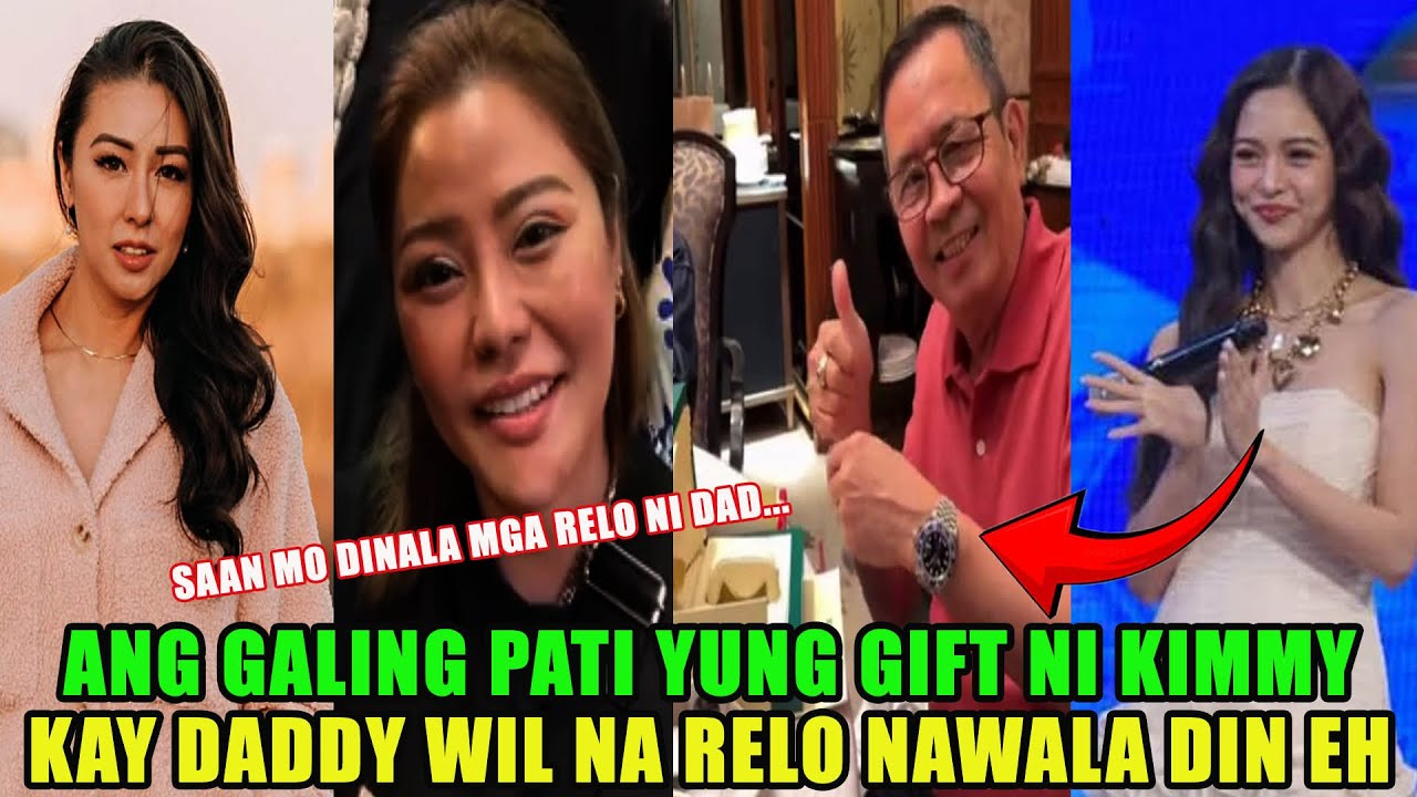 WORTH MILYON NA REGALO NI KIM CHIU NA RELO KAY DADDY WILLIAM, NAWALA SA BAHAY—PAANO NATANGAY?
