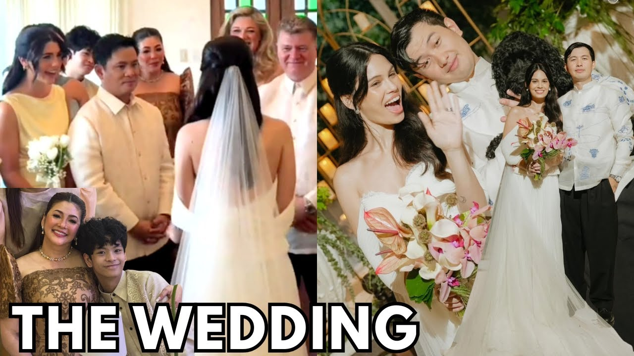 A Homecoming Wedding That Captivated the Nation: Leila Alcasid Ties the Knot in the Philippines (NH)