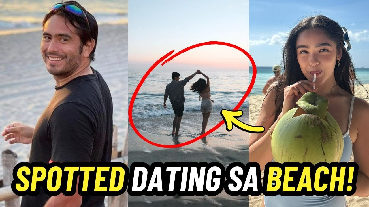 Gerald Anderson and Andrea Brillantes Spotted on Beach Vacation: New Romance or Just Bonding?  (NH)