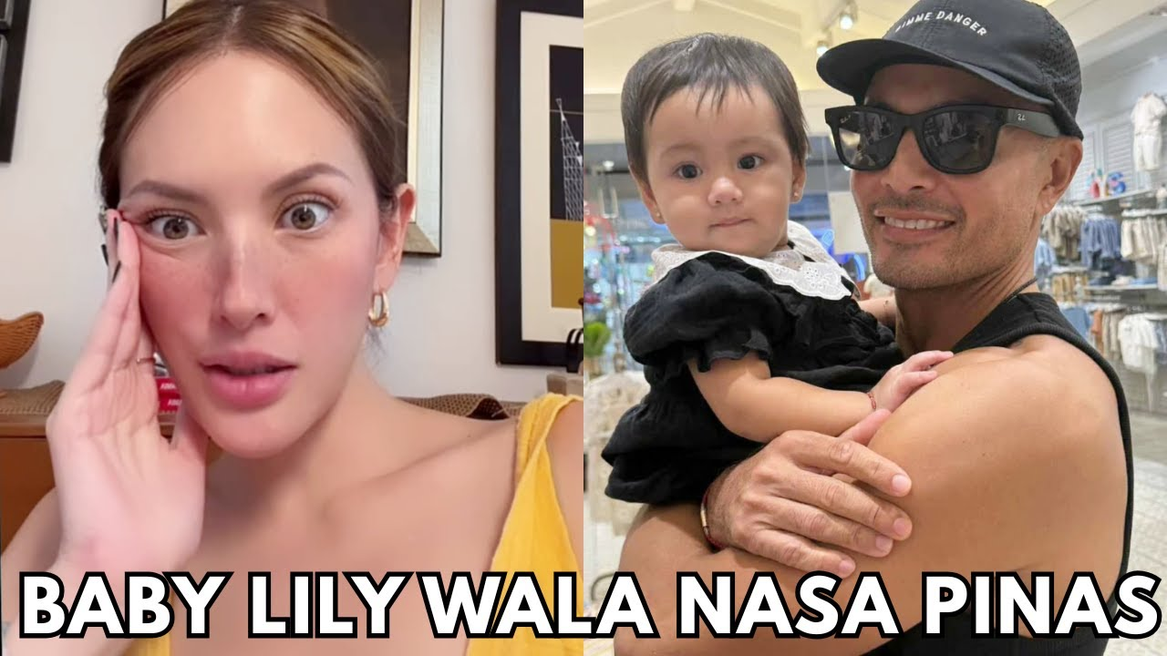 A Child Between Worlds: Derek Ramsay Takes Baby Lily Abroad, Redefining Family, Privacy, and Modern Parenthood (NH)