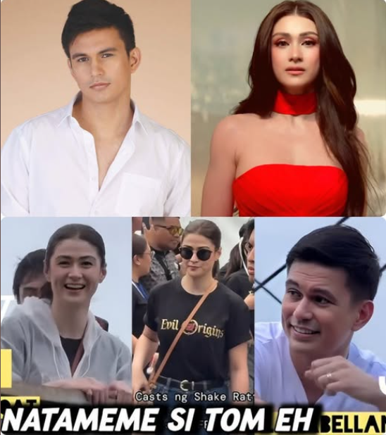 Di Kinaya ni Tom Rodriguez Di NAIPINTA Mukha ng Makita si Carla Abellana sa MMFF Parade of stars 
