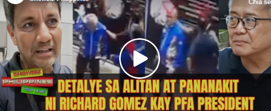 ‘Richard Gomez’s alleged assault of PFA president could be ‘ground’ for ethics complaint’