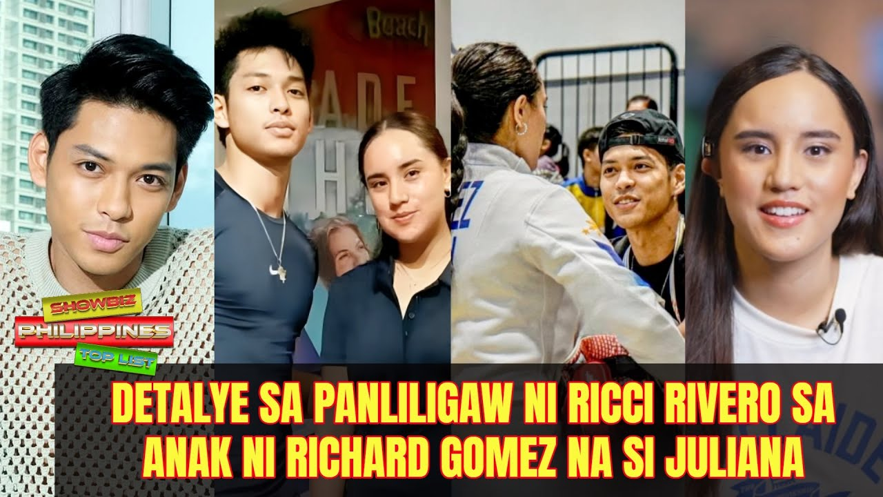 Ricci Rivero Allegedly Courting Juliana Gomez: What We Know So Far (NH)
