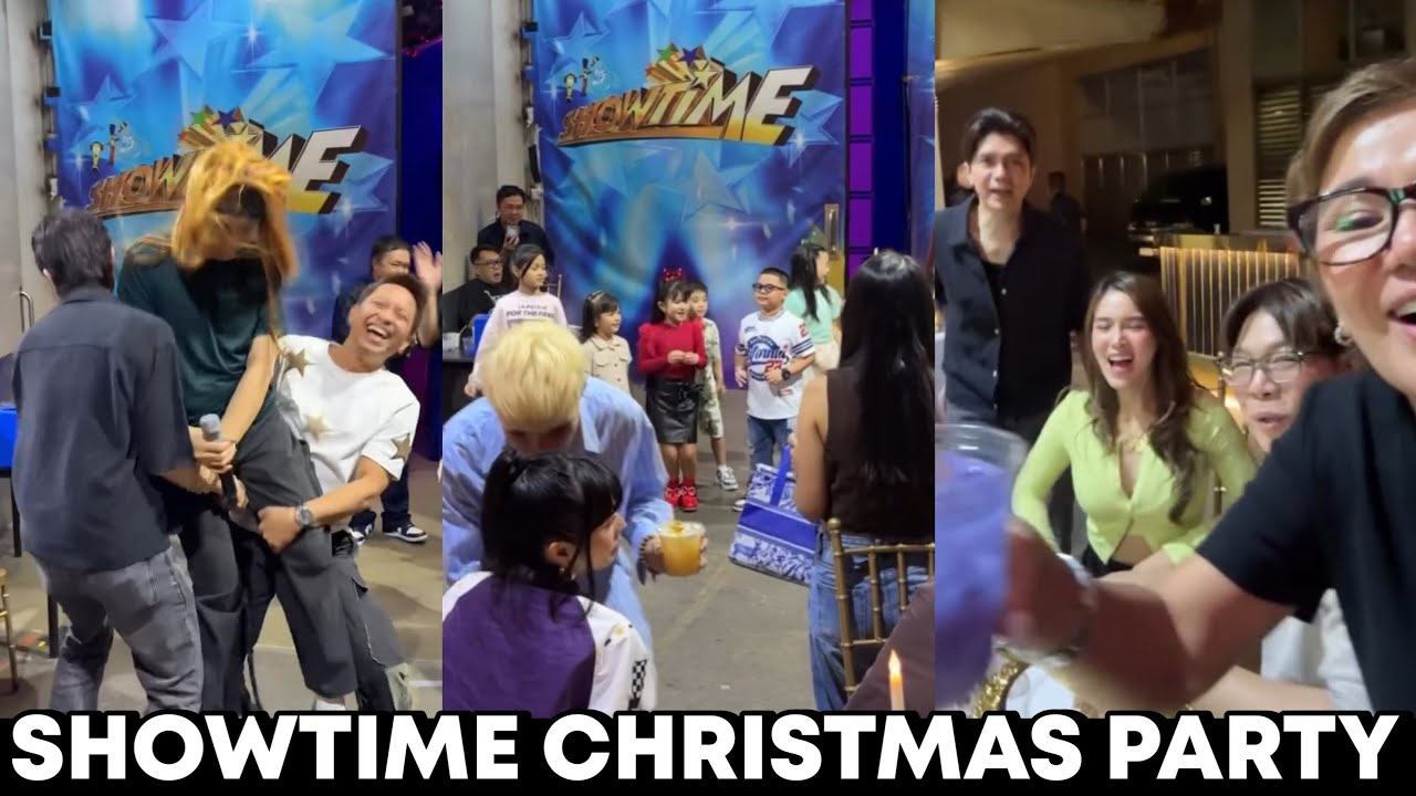 IT’S SHOWTIME HOST SPECIAL THANKSGIVING CHRISTMAS PARTY 2025 | IT’S SHOWTIME FAMILY PARTY 