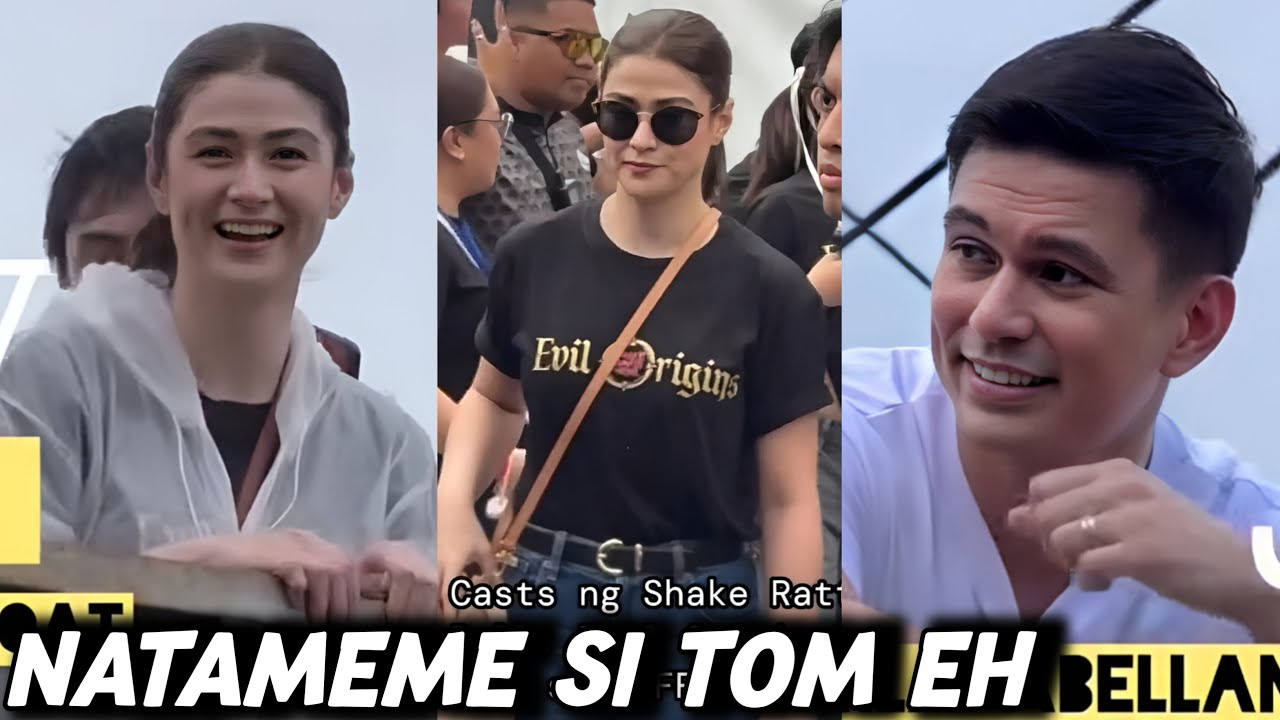 Di Kinaya ni Tom Rodriguez Di NAIPINTA Mukha ng Makita si Carla Abellana sa MMFF Parade of stars 