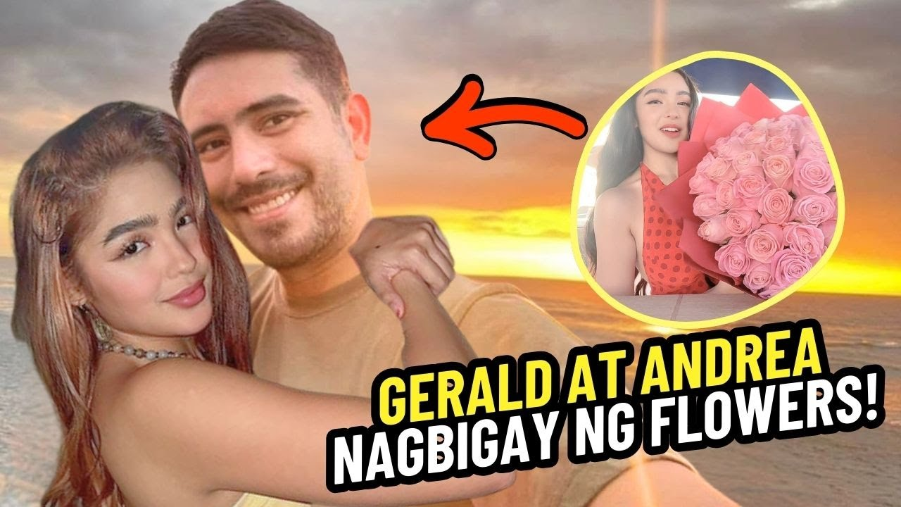 GERALD ANDERSON AT ANDREA BRILLANTES, NAG-VIRAL! MATAGAL NA PANLILIGAW, ISINIWALAT NI OGIE!