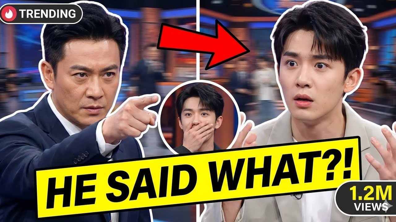 UNFILTERED! Du Qiang Targets Yu Menglong? Fan Shiqi’s Reaction Says Everything! (NH)