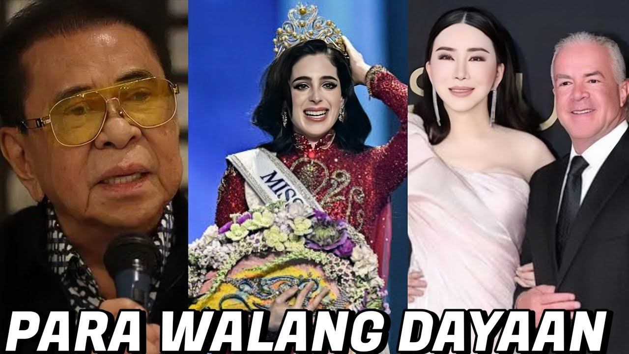 CONFIRMED: Chavit Singson Moves to Buy Miss Universe Pageant to End Alleged Cheating (NH)