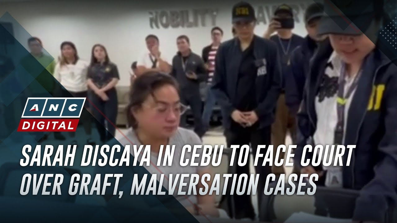 “From Power to the Courtroom”: Sarah Discaya Arrives in Cebu to Face Graft and Malversation Charges (NH)