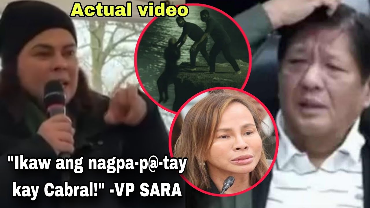 Bongbong Marcos Bistado! Alleged Actions Against Cabral Spark VP Sara Duterte’s Fury; Jonvic Remulla Speaks Out (NH)