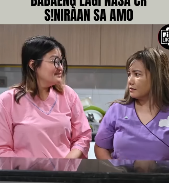 H0212004 Babaeng lagi nasa cr s!niràan sa amo part2