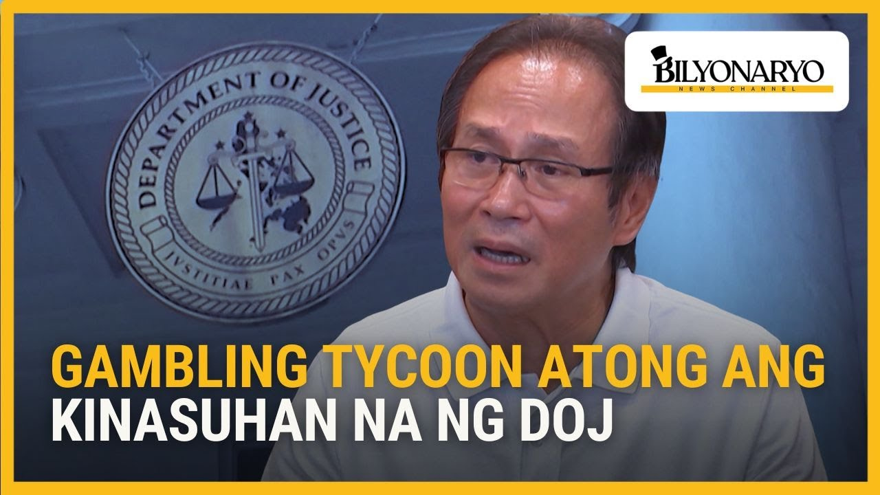 Gambling Tycoon Atong Ang Formally Charged by DOJ in the Missing Sabungeros Case (NH)