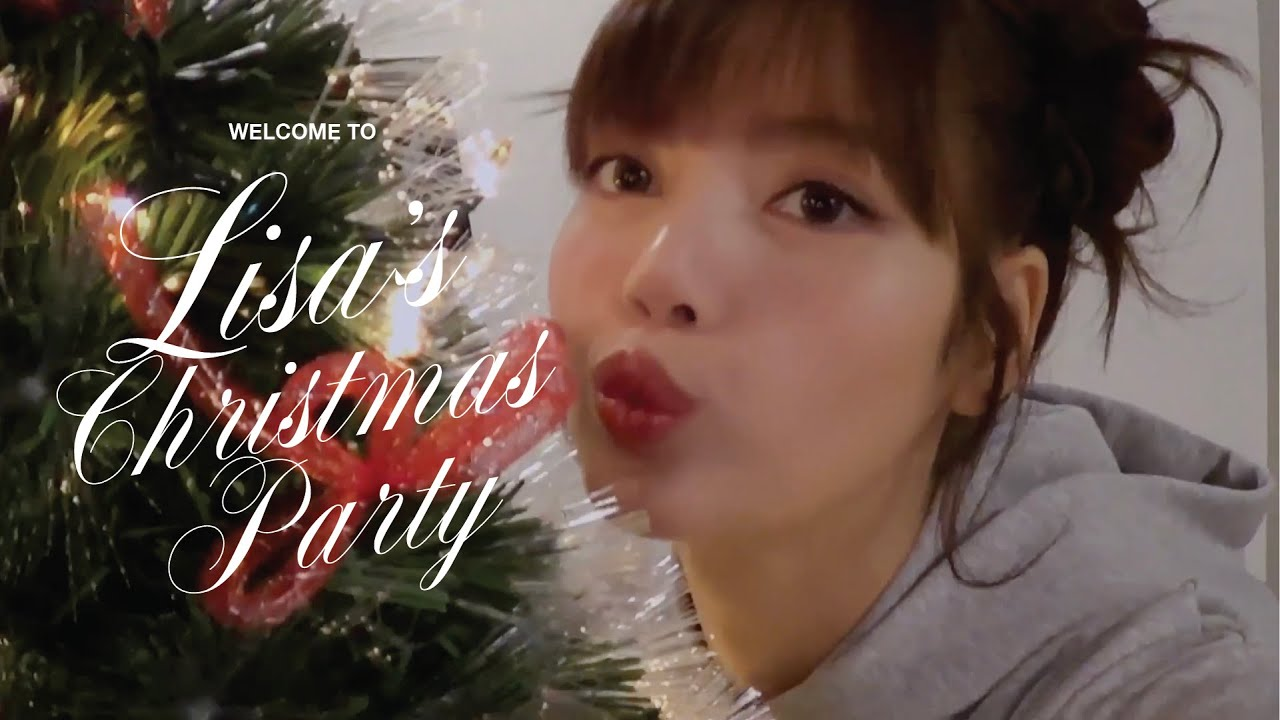MERRY CHRISTMAS, LISA GANDA! 💗🎀
