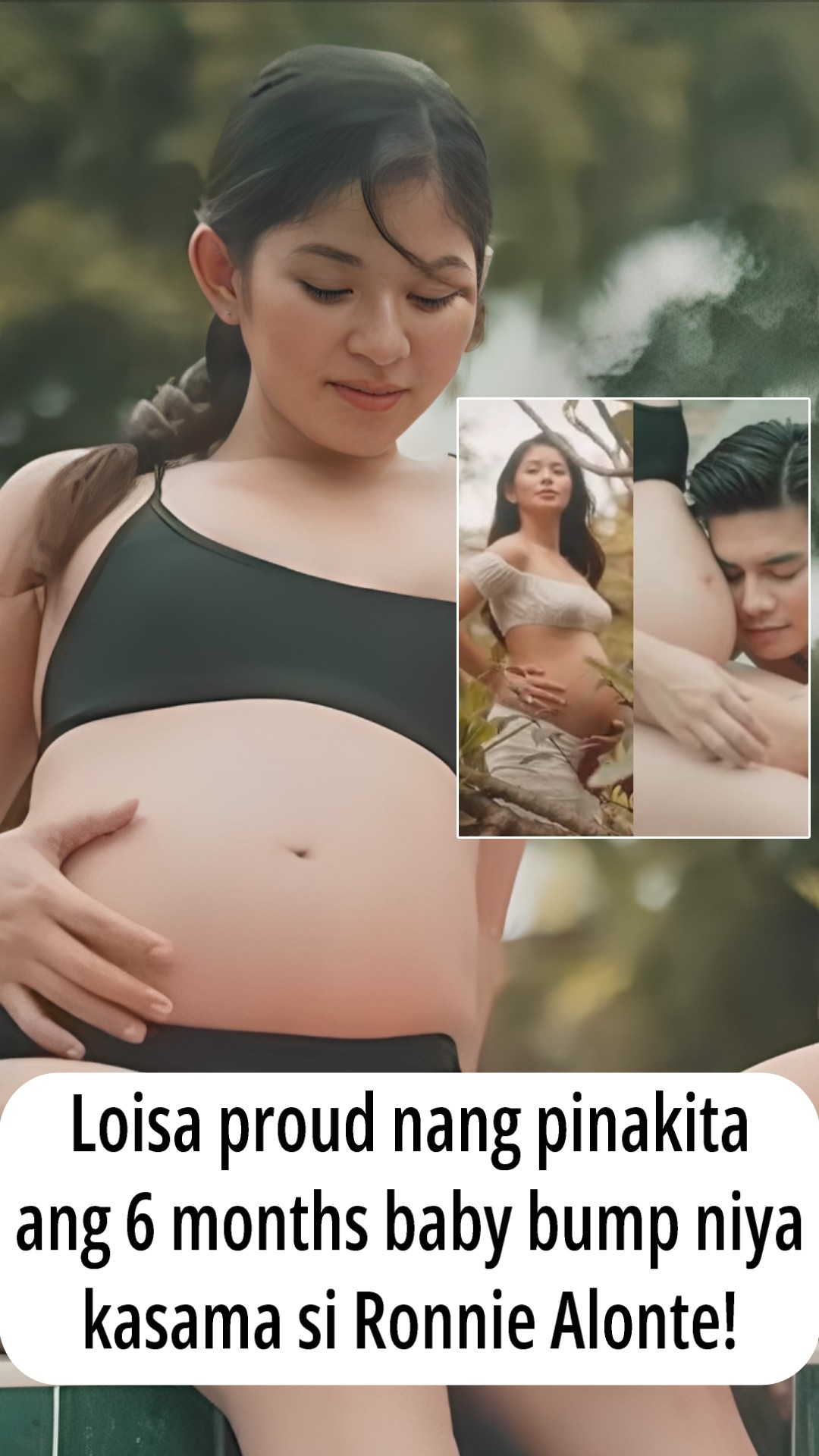 Loisa Andalio, Ronnie Alonte are now engaged