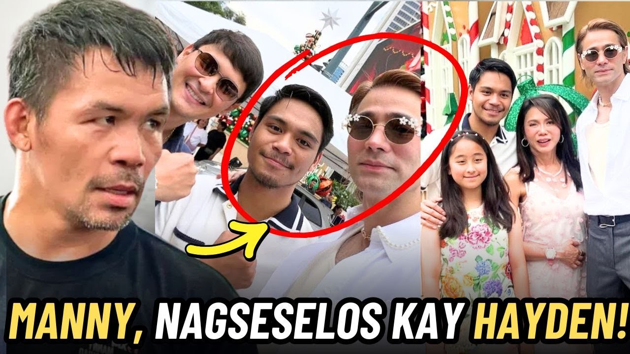 Is Manny Pacquiao Jealous of Hayden Kho? Public Speculation Grows as Eman Pacquiao Showers Support on Belo (NH)