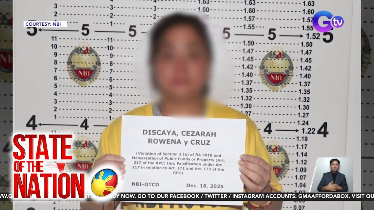 Sarah Discaya Arrives in Cebu for Her Case Related to Alleged “Ghost Flood” (NH)