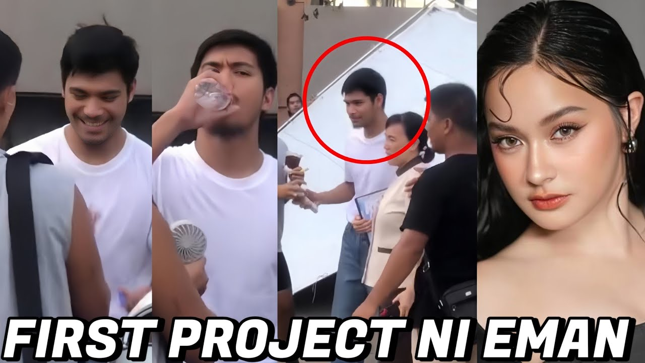 A Prosperous Christmas: Eman Bacosa Pacquiao Lands His First Major Project Under GMA Sparkle (NH)