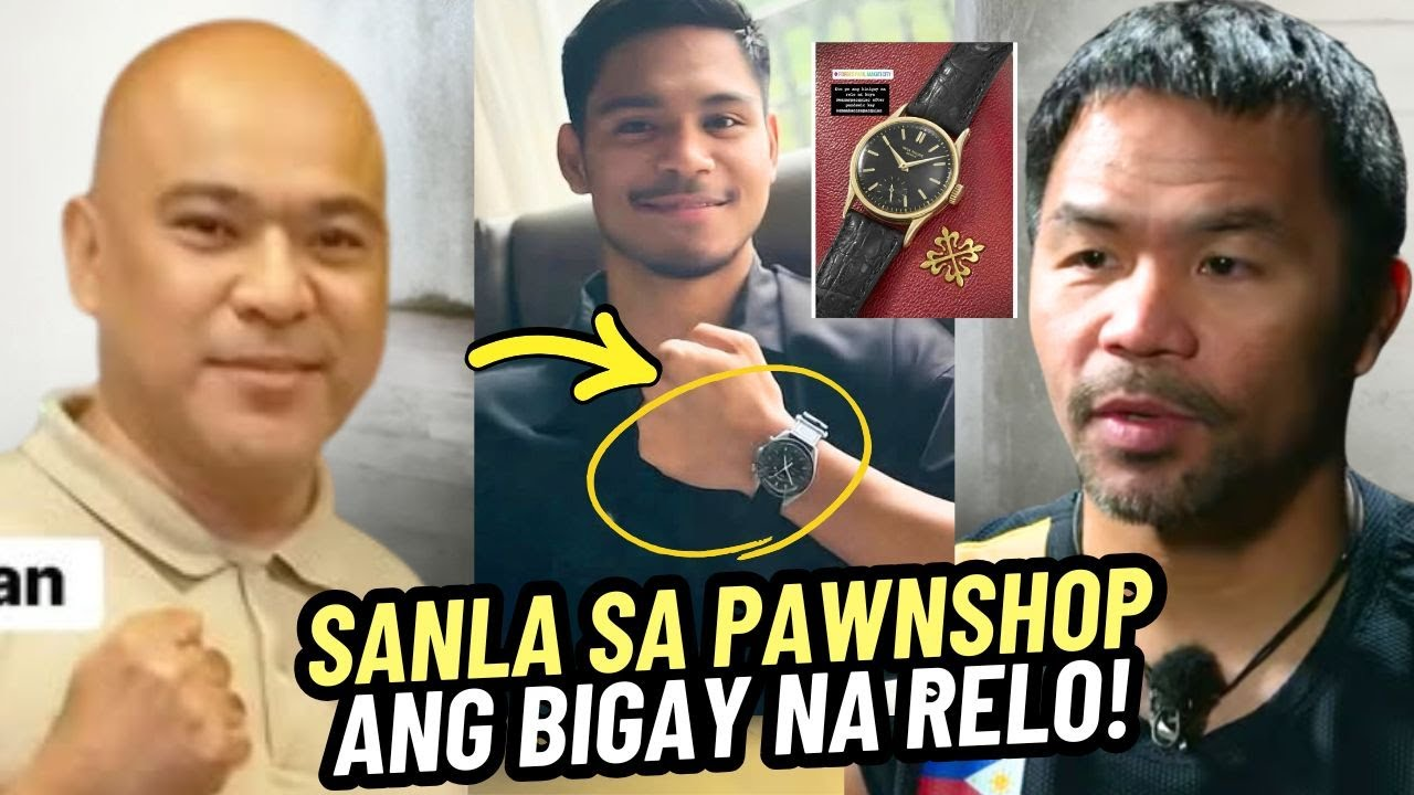 The Missing Luxury Watch: Pacquiao Gift Controversy Sparks Public Debate (NH)
