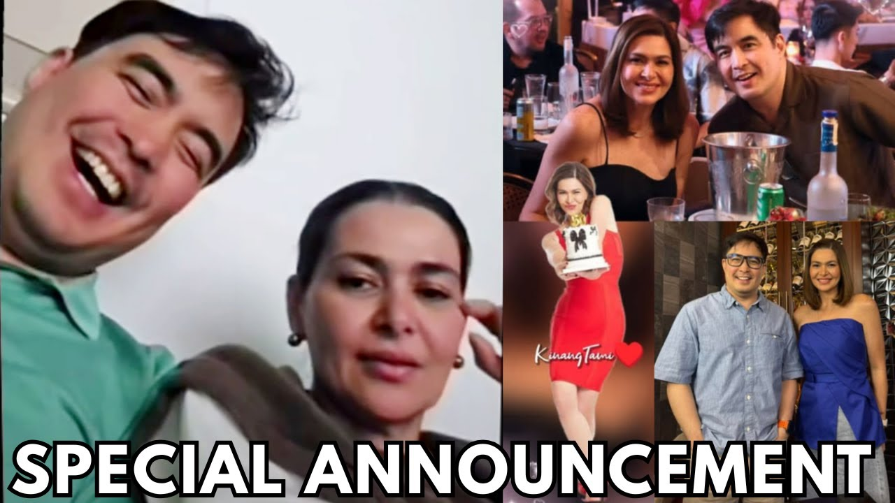 Together This Christmas: Aiko Melendez and Onemig Bondoc Make a Special Public Announcement (NH)