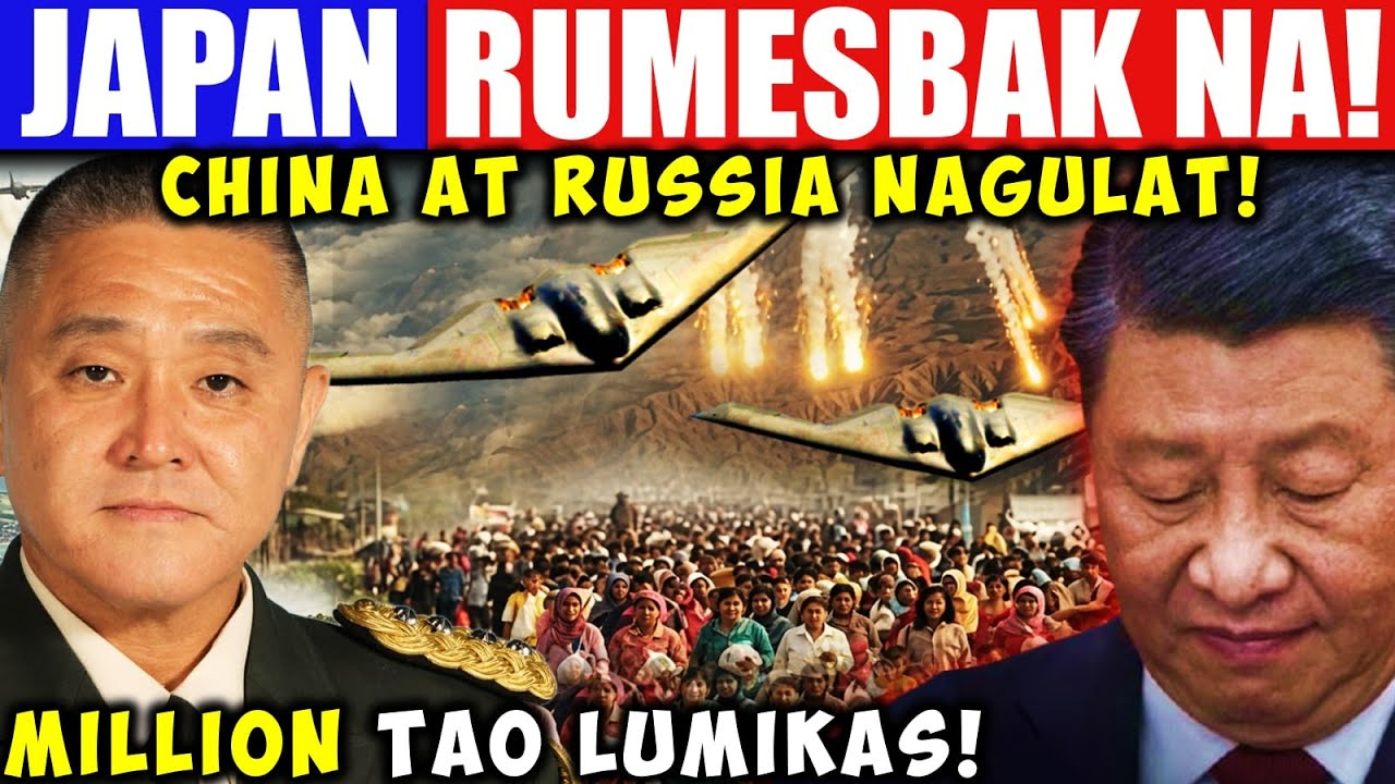 LAGOT NA! U.S. at Japan Rumesback na sa China at Russia! Gyera sa Thailand at Cambodia Lumala!