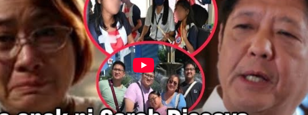 Bongbong Marcos, ITO ANG GINAWA sa mga ANAK ni SARAH DISCAYA at CURLEE DISCAYA!