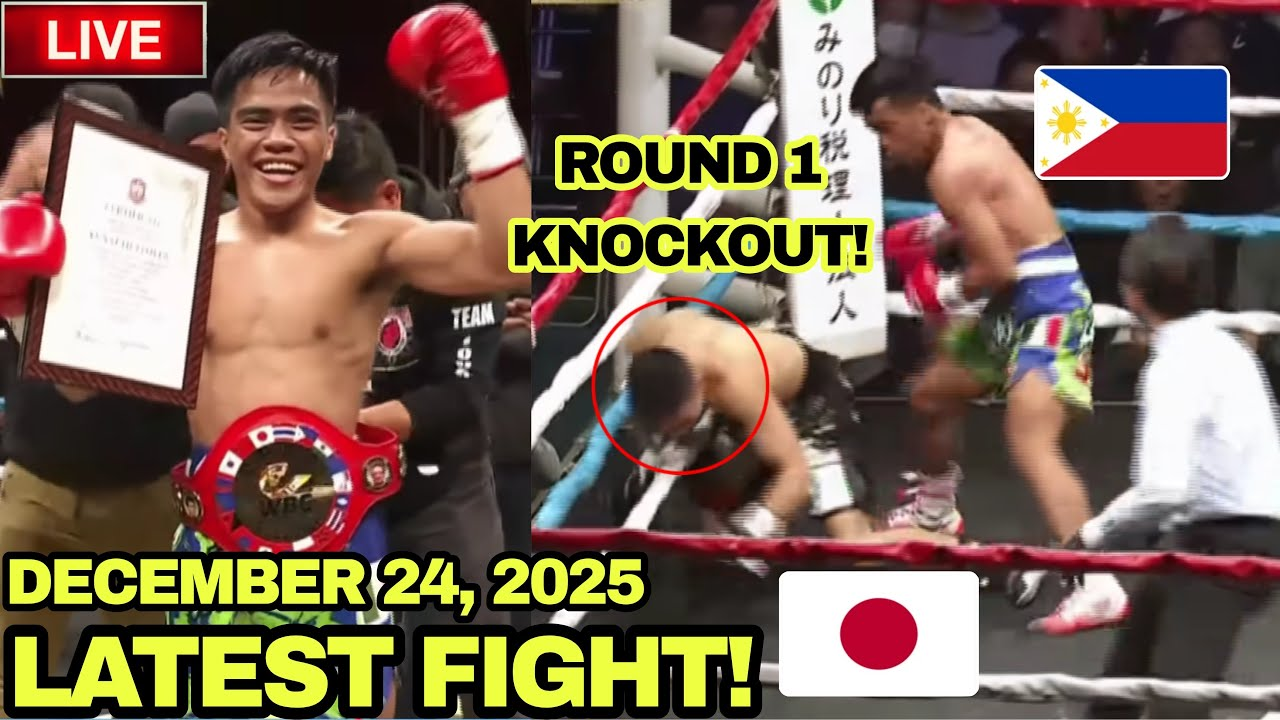 LATEST FIGHT! ROUND 1 KNOCKOUT ANG KALABAN NI KENNETH LLOVER!