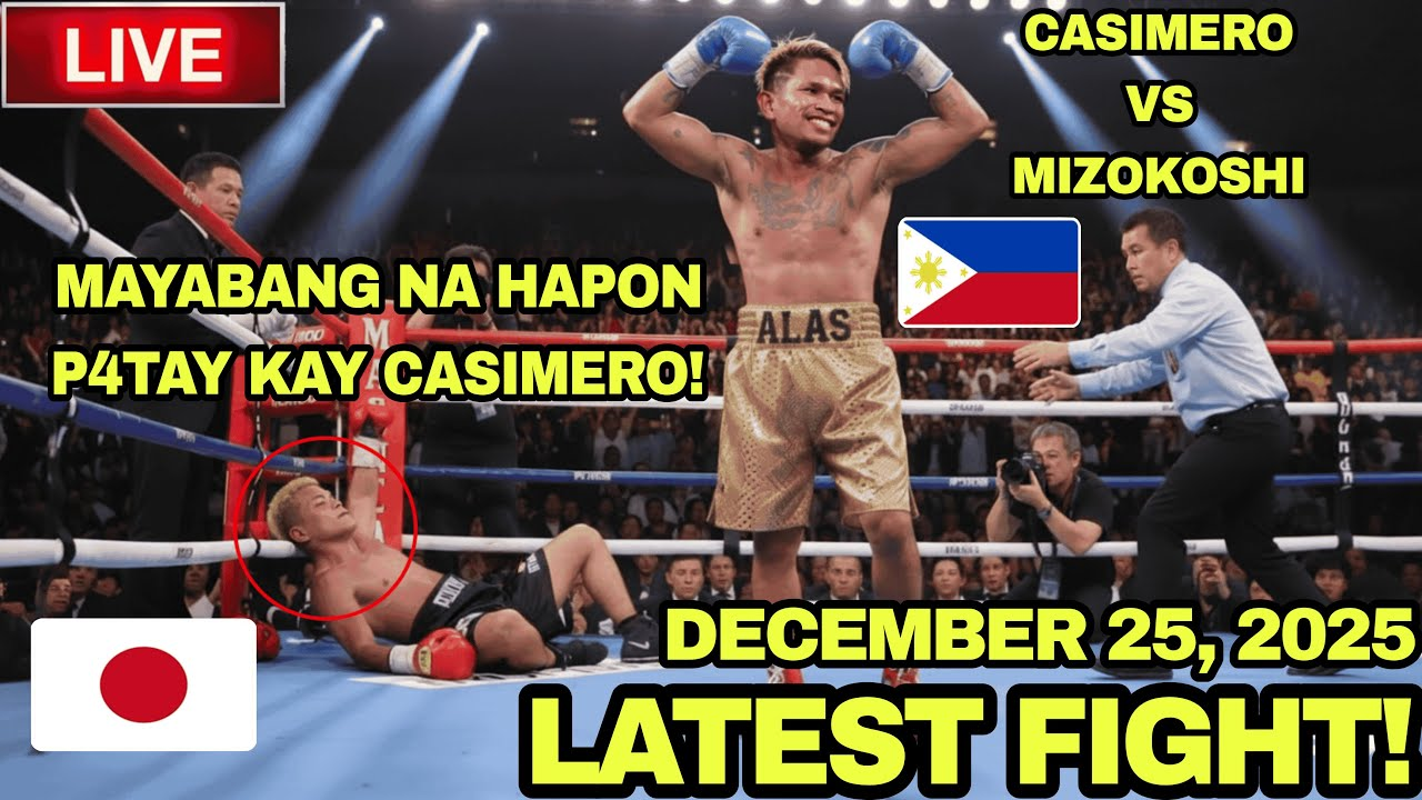 LATEST FIGHT! MAYABANG NA HAPON P4TAY KAY CASIMERO! CASIMERO VS MIZOKOSHI!