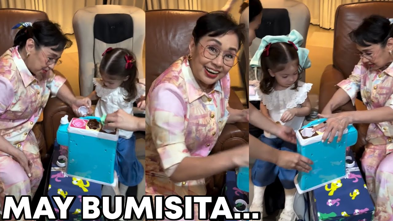 Vilma Santos Visits Her Grandchild Peanut on Christmas Day: A Heartwarming Family Moment  (NH)