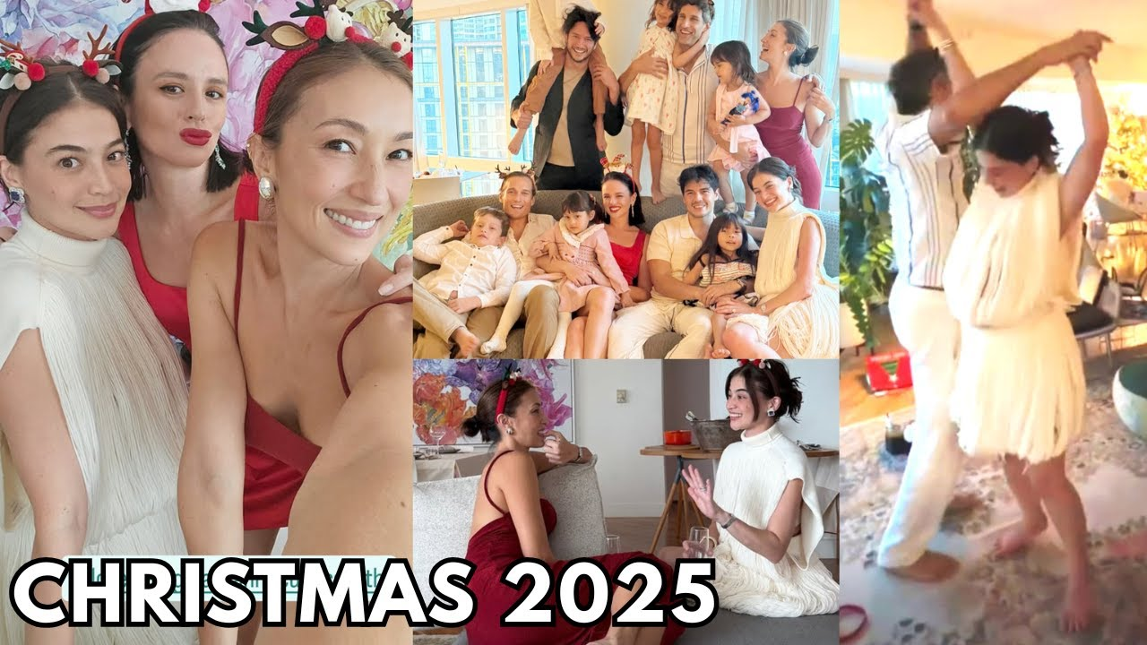 Anne Curtis Celebrates Noche Buena 2025 with Family and Friends (NH)