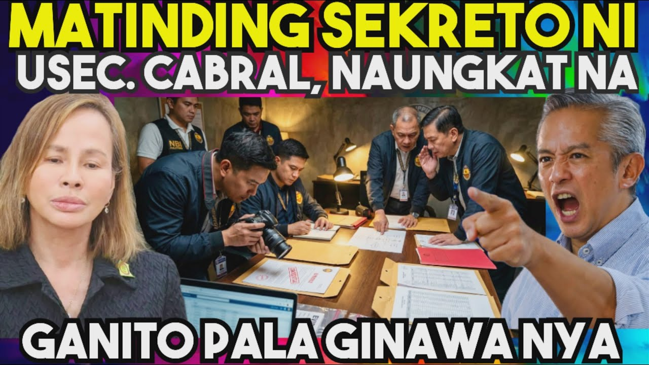 MATINDING SEKRETO ni USEC CABRAL LUMITAW NA. BILLION OF PESOS NAUNGKAT