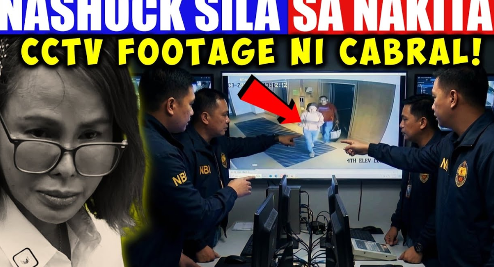 Nagulat ang Lahat sa CCTV Footage: Ang Hindi Inaasahang Ginawa ni Cabral na Umalog sa Publiko