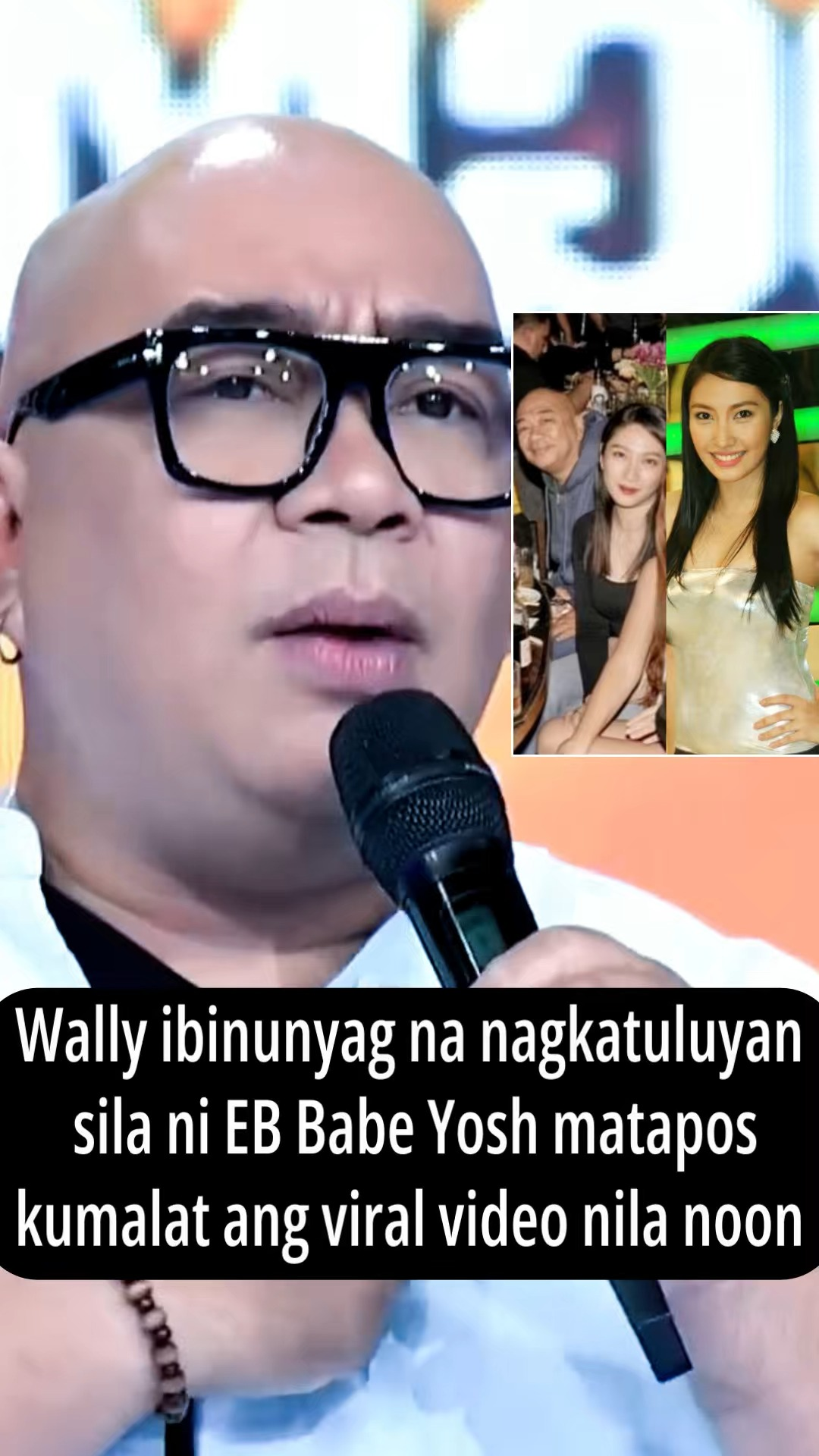 Matapos umiiyak-iyak at manghingi ng tawad: Wally Bayola binalikan ang EB Babe na kasama sa sex video; Kapitolyo ng Laguna, ikinandado!