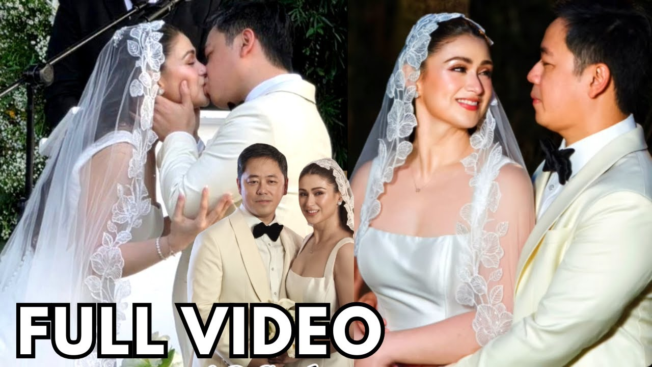 “I Couldn’t Hold Back My Tears”: Dr. Reginald Santos Breaks Down During Emotional Wedding Vows to Carla Abellana (NH)