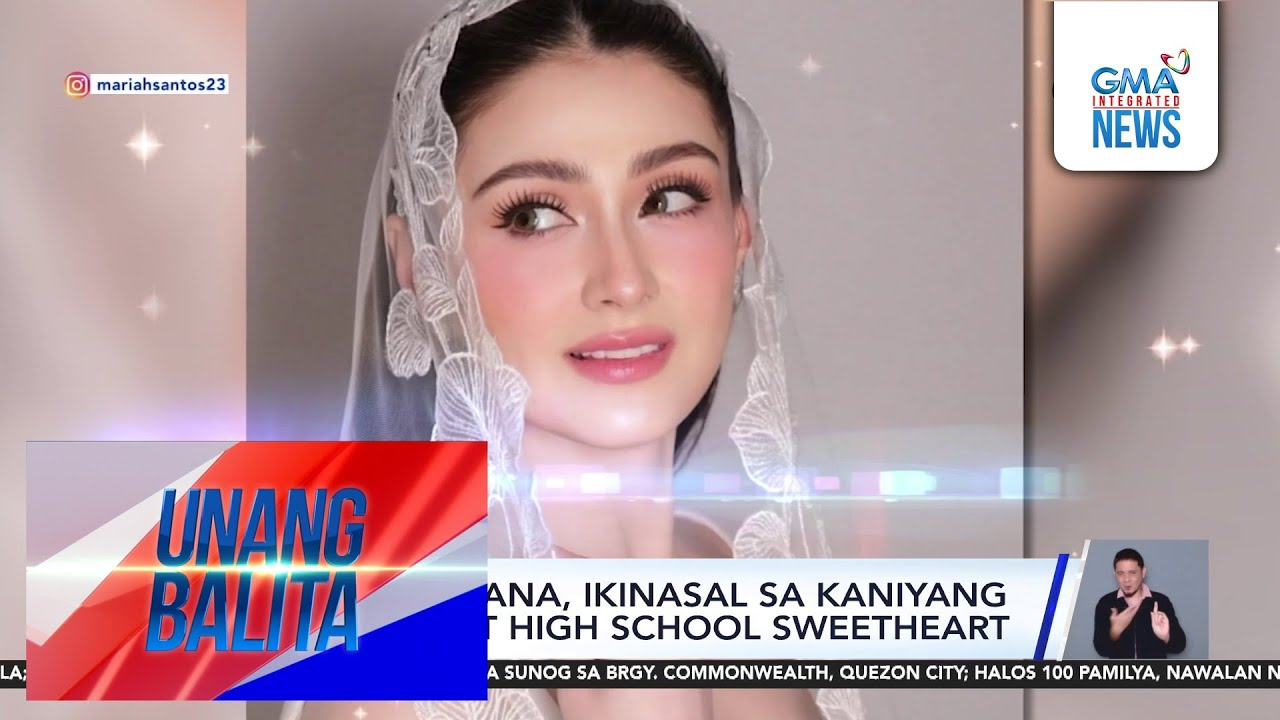 Ang Matamis na Pag-iisang Dibdib nina Carla Abellana at Dr. Reginald Santos: Isang Kwento ng ‘Full Circle’ ng Pag-ibig