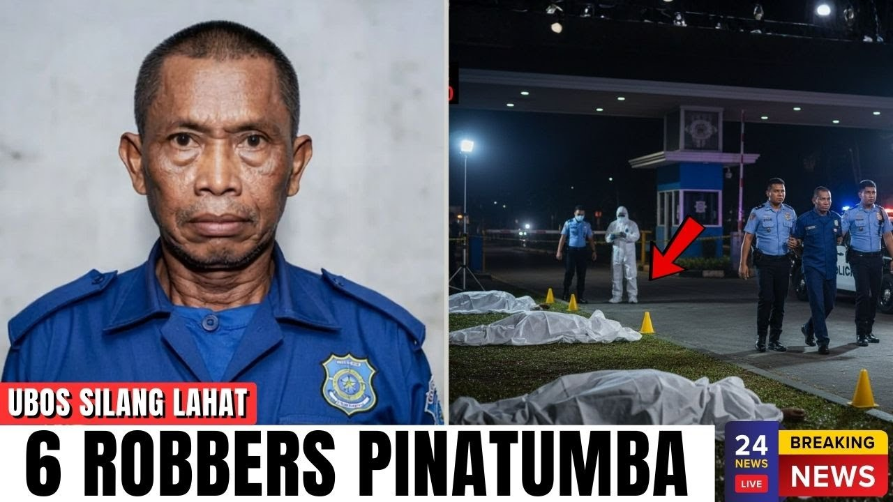 Security Guard ng Makati, Nagbuwis-Lakas Laban sa 6 na Akyat-Bahay sa Isang Subdivision