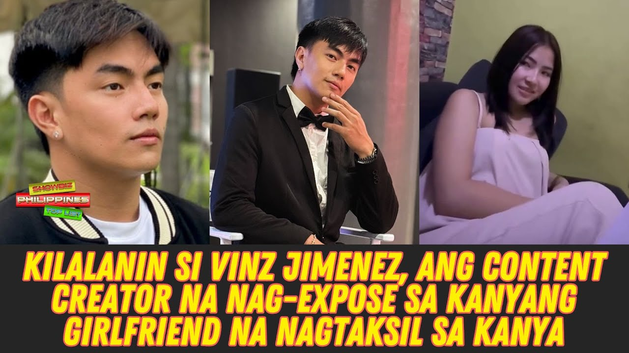 Meet Vinz Jimenez: The Content Creator at the Center of a Viral Relationship Controversy (NH)