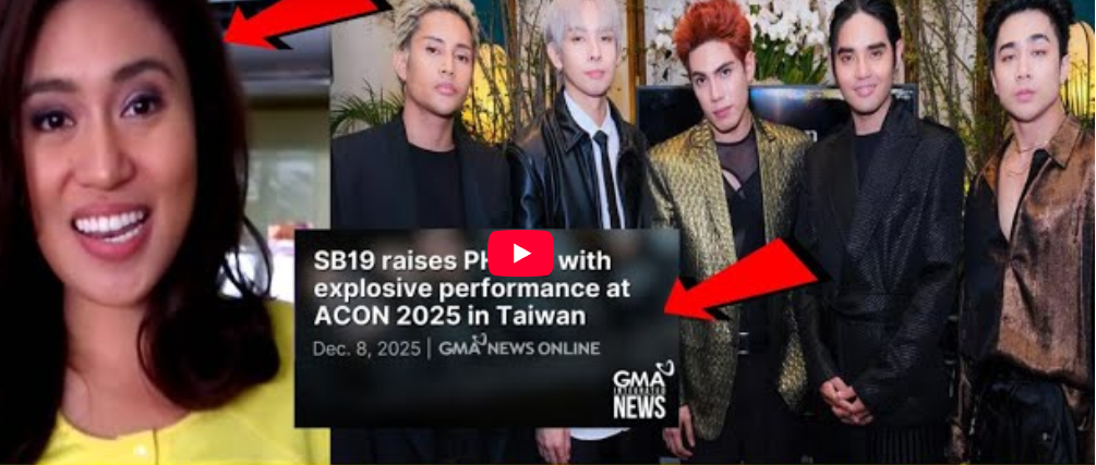 News Anchor Maris Umali Amazed by SB19 as GMA Gives Full Support to Mahalima (NH)