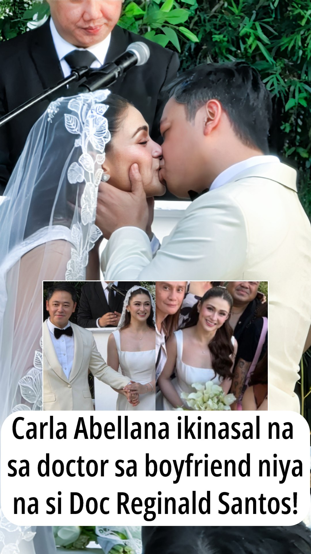Carla Abellana Ikinasal na sa Doctor Boyfriend na si Doc Reginald Santos! 💍✨