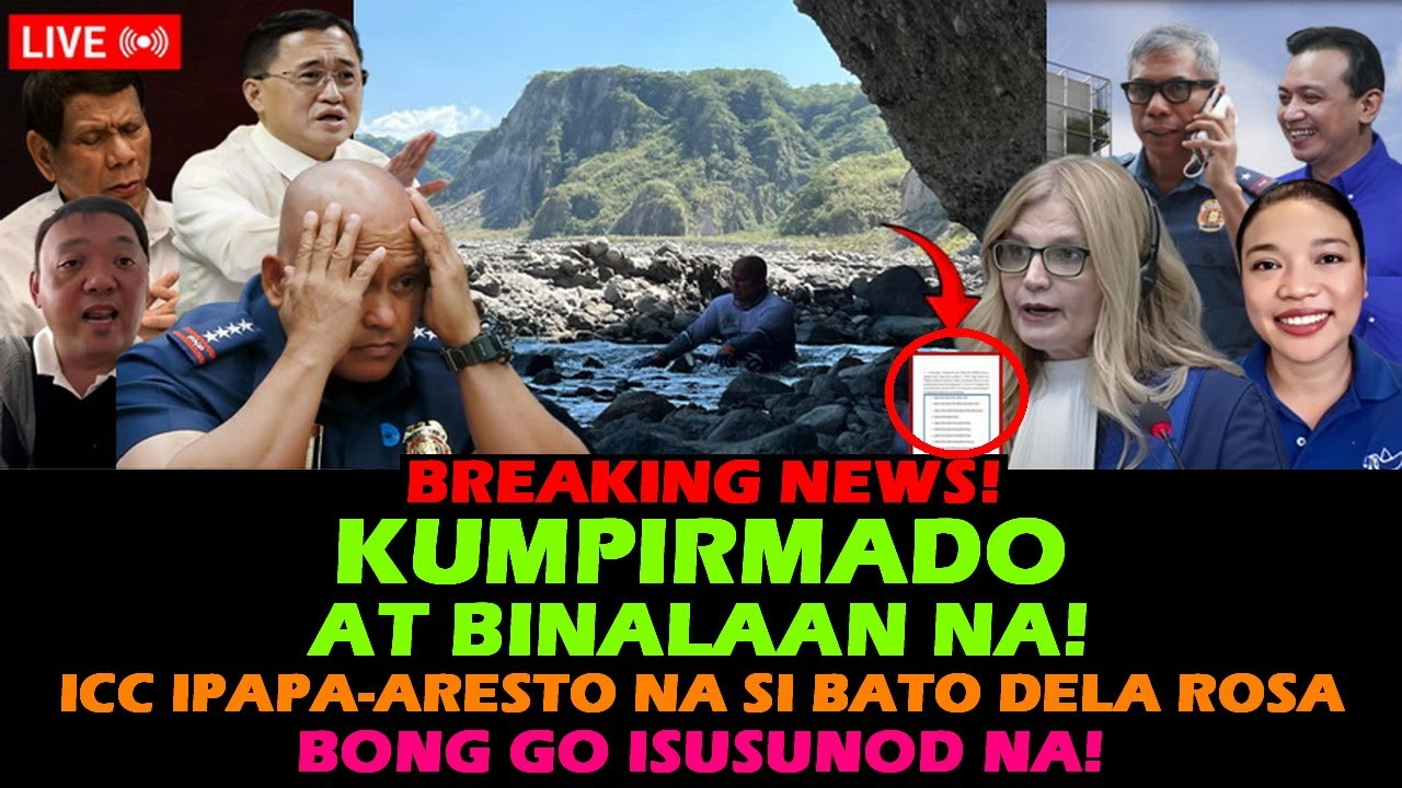 Ulat ni Roque: Warrant of Arrest ni Bato Dela Rosa, ‘OUT’ Na Raw! Sa Gitna ng Kaba, ‘Sakripisyo’ ni Ex-CJ Sereno, Posibleng Tanging Paraan Upang Mailigtas si Duterte sa ICC