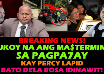 ANG PAGLAHO NI BATO: ANG SENADOR NA INUUGNAY SA PAGPASLANG KAY PERCY LAPID, HINDI LANG SA ICC NAGTATAGO KUNDI SA KATOTOHANAN?