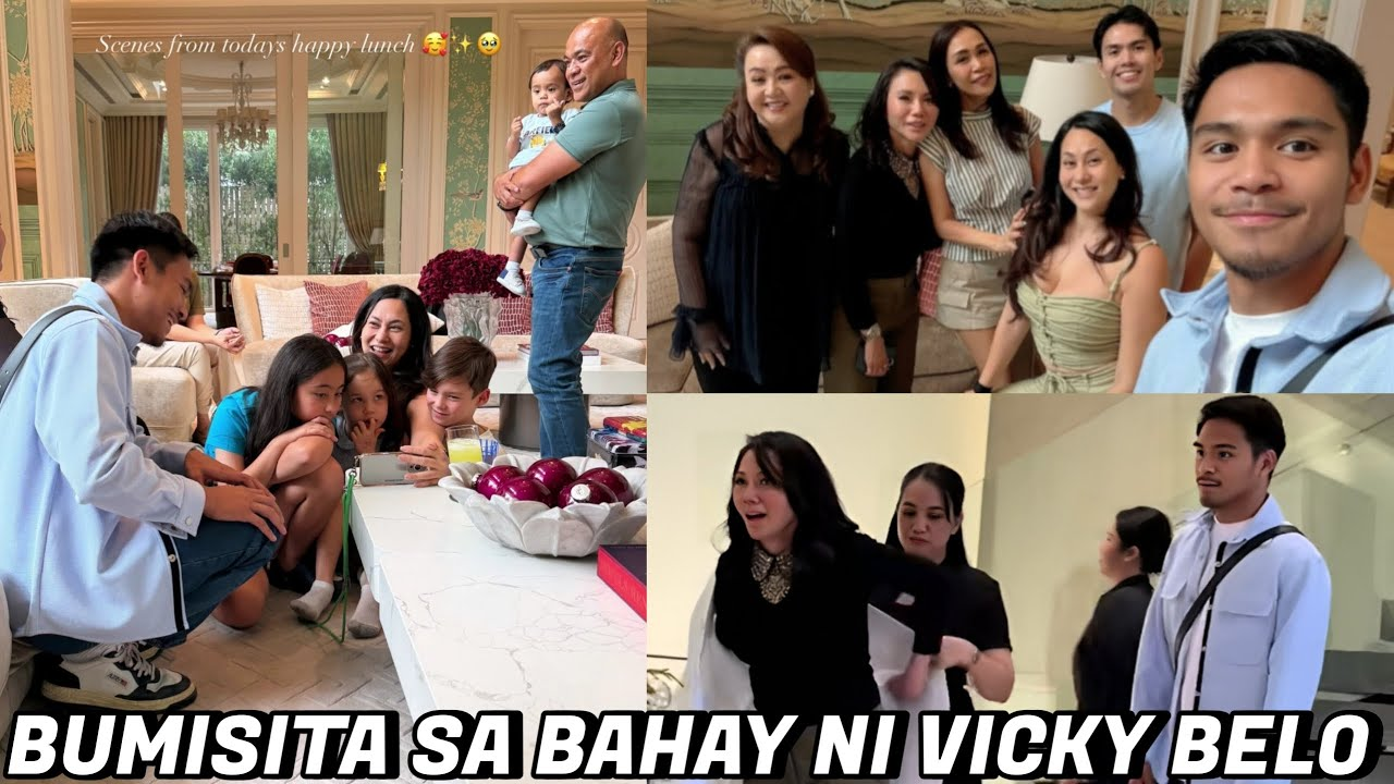 Emman Bacosa at Kanyang PAMILYA Bumisita sa Bahay ni Dra. Vicky Belo at Hayden Kho (NH)