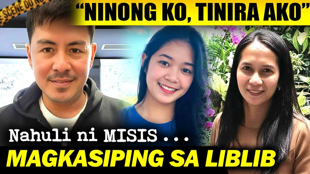 NAHULI SI NINONG AT INAANAK NA MAY GINAGAWA SA GUBAT