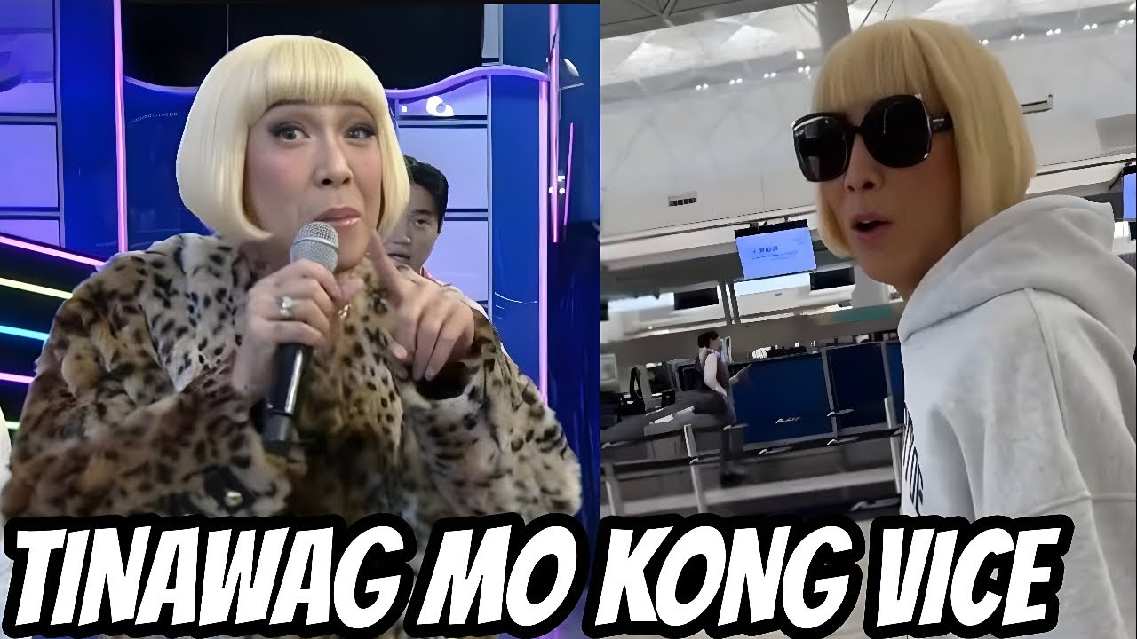 Vice Ganda SINUPALPAL Ng KATOTOHANAN ang Babaeng NAG VIDEO sa KANYA sa Airport!