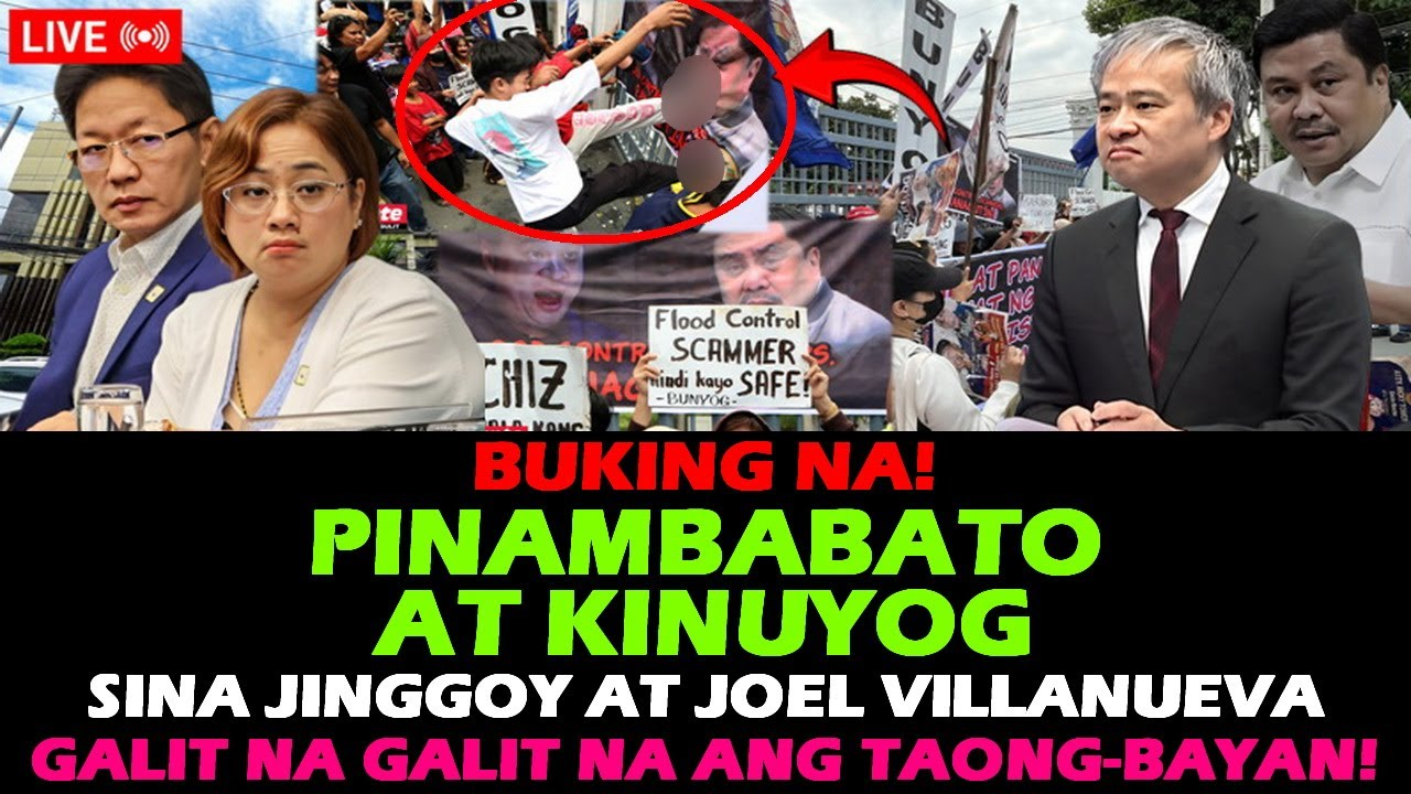 IBINULGAR! Mga Senators Joel Villanueva at Jinggoy Estrada, GUMAGAPANG SA ANOMALYA; Whistleblower na si Bryce Hernandez, Naging BIKTIMA ng MARAHAS na GANTI
