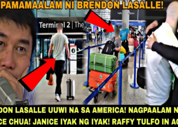 Ang Paglisan ni Brendon LaSalle: Bakit Ang Pamamaalam Kay Janice Ang Pinakamabigat na Bahagi ng Pag-uwi sa Amerika?