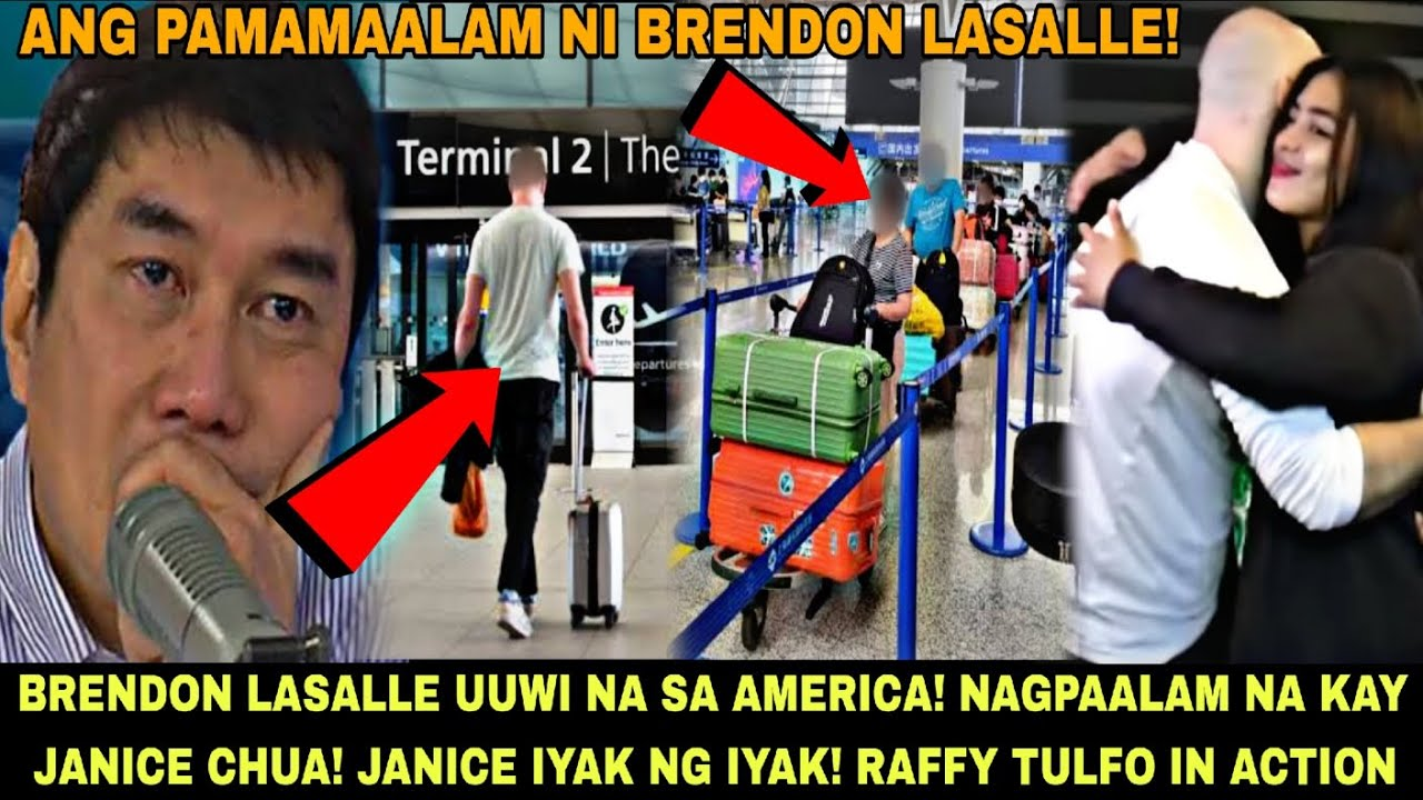 Ang Paglisan ni Brendon LaSalle: Bakit Ang Pamamaalam Kay Janice Ang Pinakamabigat na Bahagi ng Pag-uwi sa Amerika?