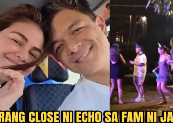 Jericho Rosales and Janine Gutierez Celebrate New Year Together, Jericho Captures Lotlot’s Heart! (NH)