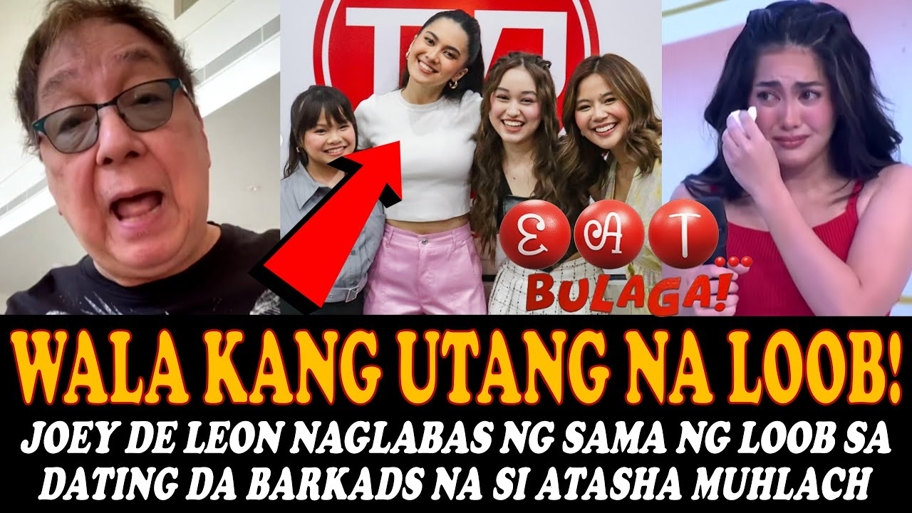 When Silence Speaks Louder Than Words: The Unanswered Questions Behind Atasha Muhlach’s Quiet Disappearance from Eat Bulaga (NH)